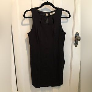 Monteau Fitted Dress